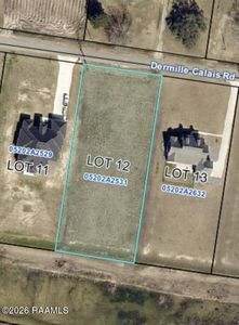 LOT 12 Dermelie Calais Rd, Breaux Bridge, LA, 70517