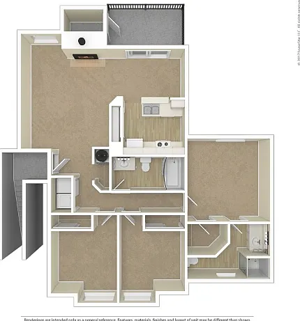 Beaumont Grand Apartment Homes — Photo 41