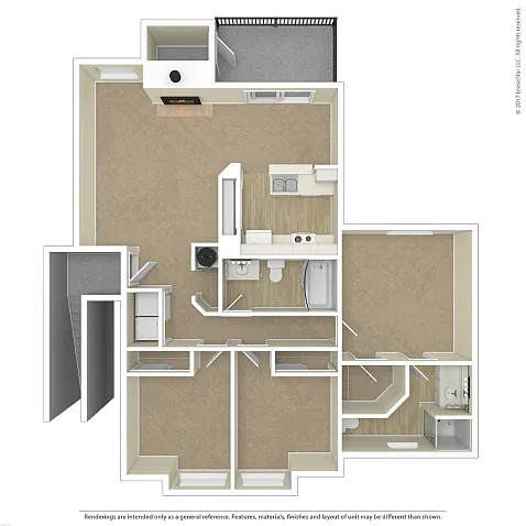 Floor plan Windsor