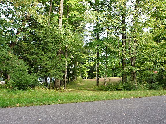 building site from road