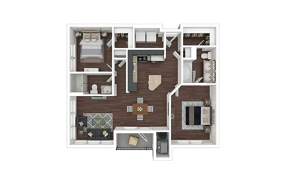 Floor plan Agrigento