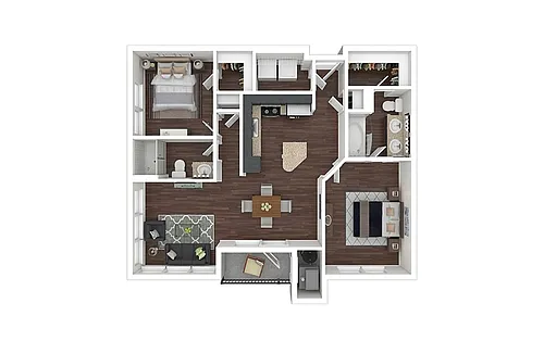 Floor plan Agrigento