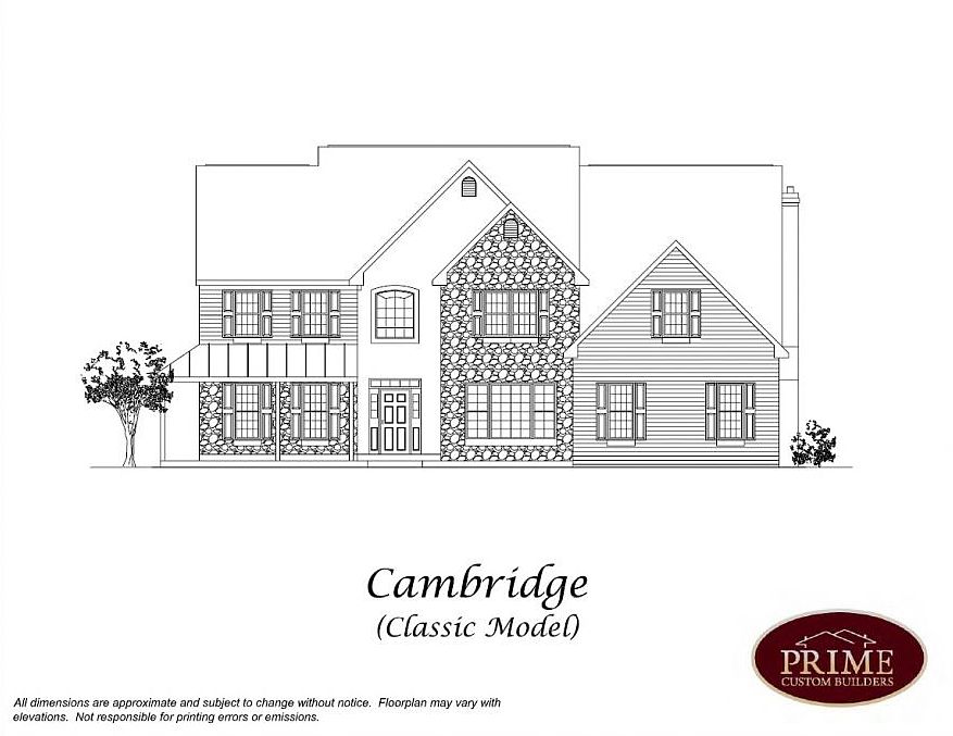 Cambridge Elevation