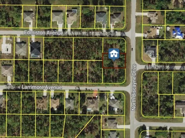 N Biscayne Dr Lot 16, North Pt, FL 34291