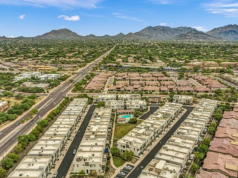 Drone view