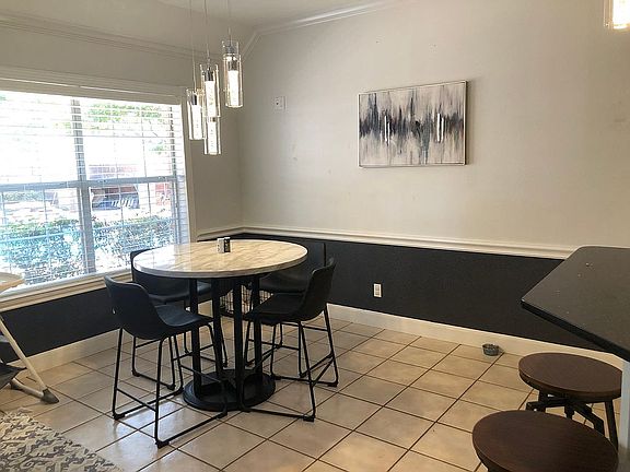 Breakfast nook in kitchen