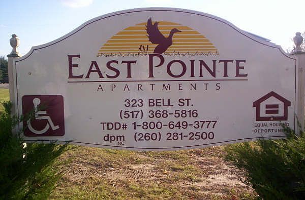 East Pointe sign 2