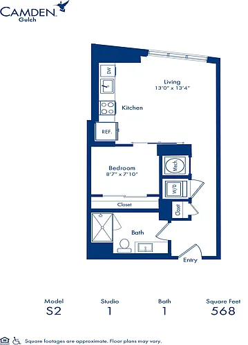 Floor plan S2