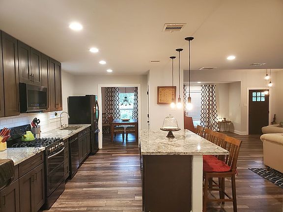 Black stainless steel appliances