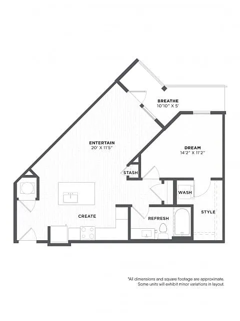 Floor plan A3