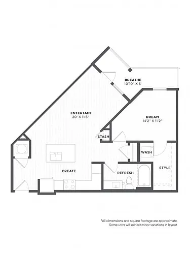 Floor plan A3