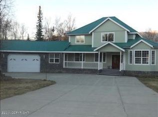 5404 N Honeysuckle Ln, Wasilla, AK 99654