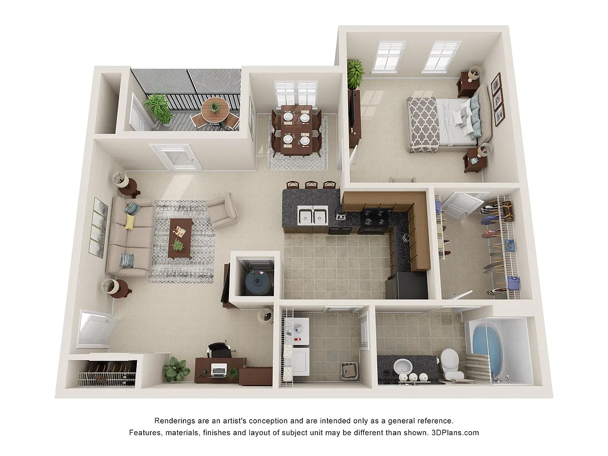 Floor plan A2