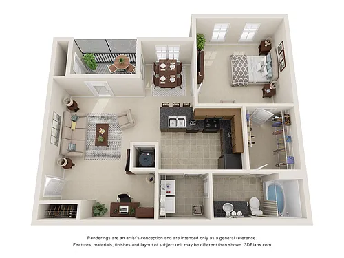 Floor plan A2