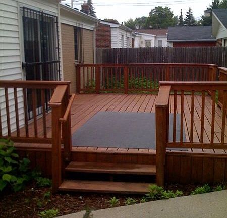 deck