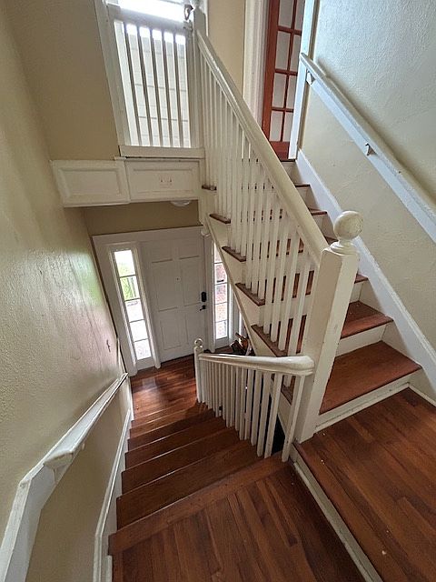 front stairwell