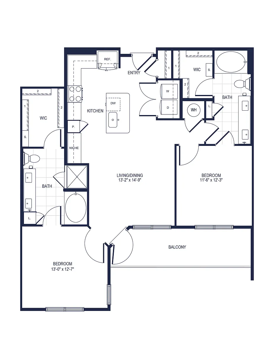 Floor plan B4