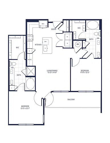 Floor plan B4