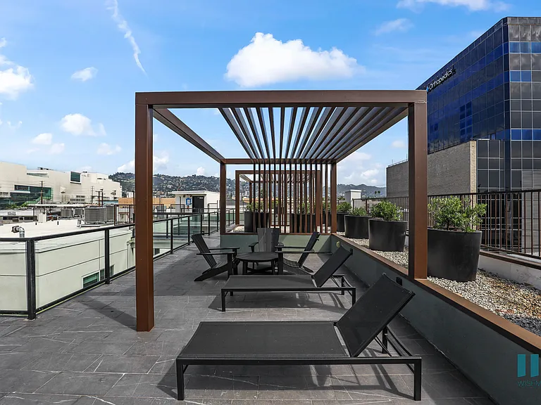 Rooftop Terrace with Seating Area
