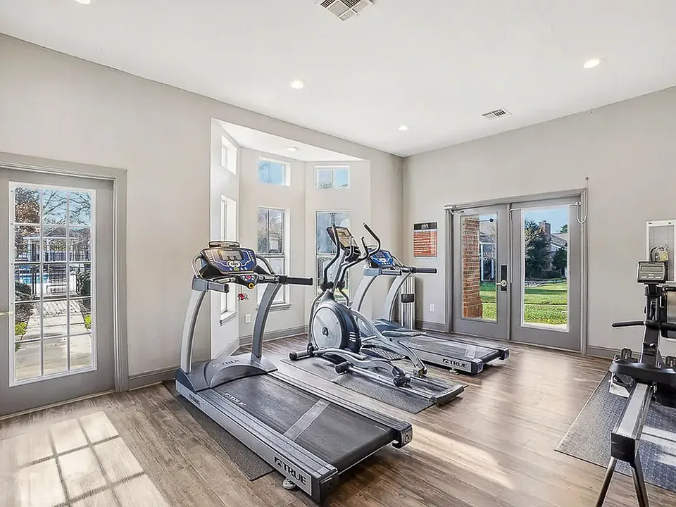 24-Hour Fitness Center