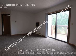 1100 N Point Dr #D15, Stevens Pt, WI 54481