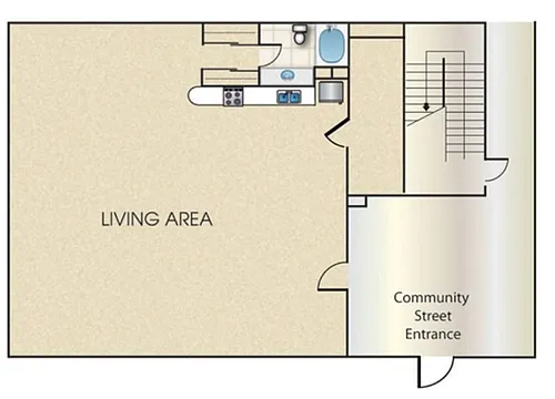 Floor plan A33
