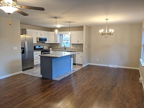 open floor plan