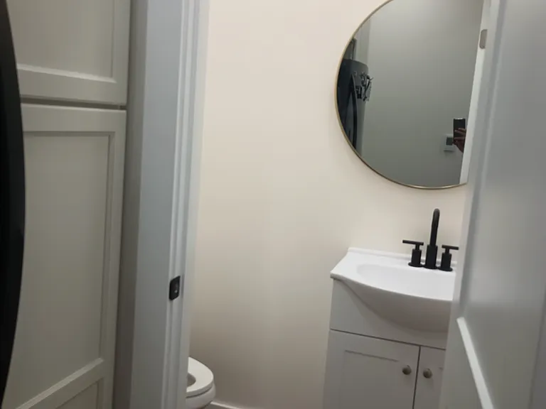 First floor bathroom