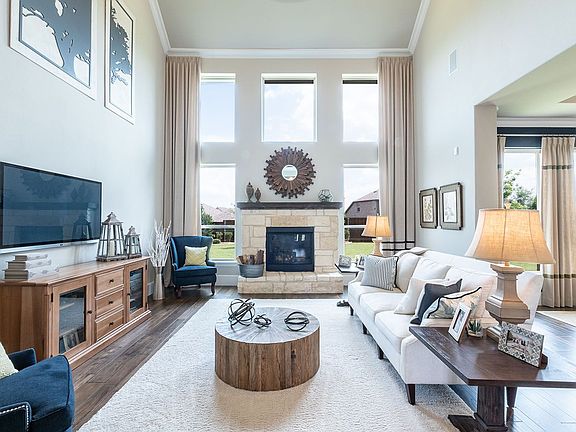 Two-Story Family Room