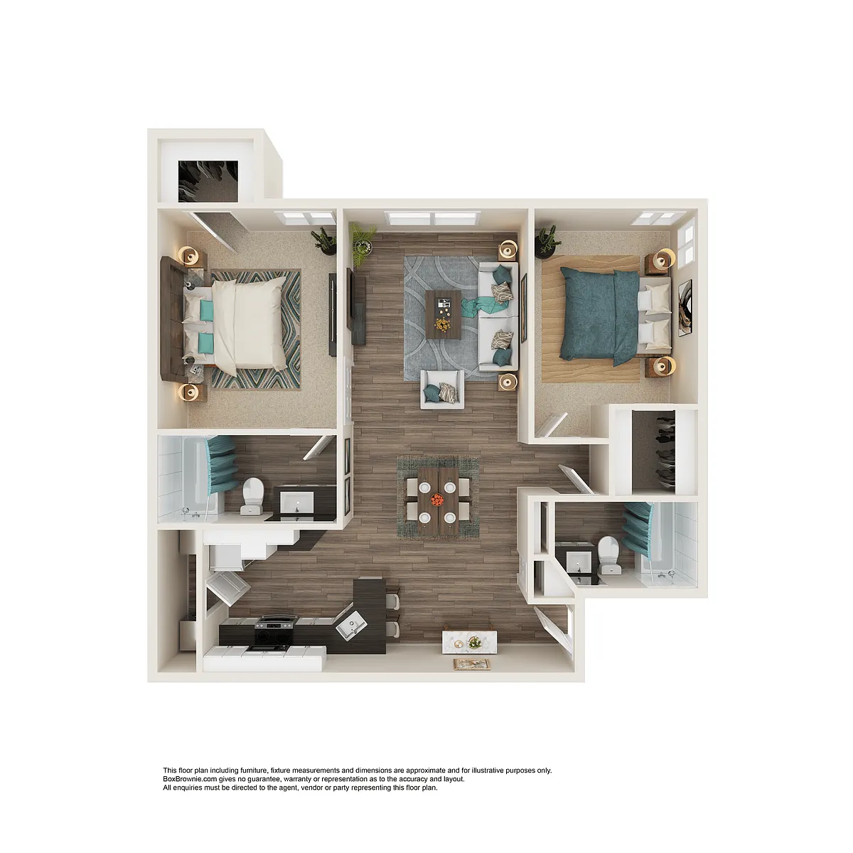 Floor plan Arabian