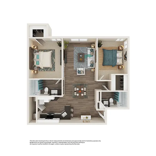 Floor plan Arabian