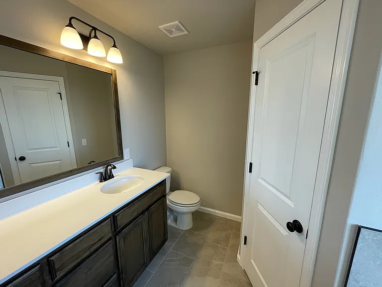 Master Bathroom with bathtub and standing shower, Jack and Jill closets