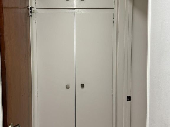 Hallway storage near bedroom 1