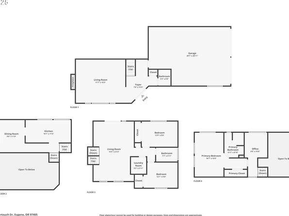 626 Startouch Dr, Eugene, OR 97405