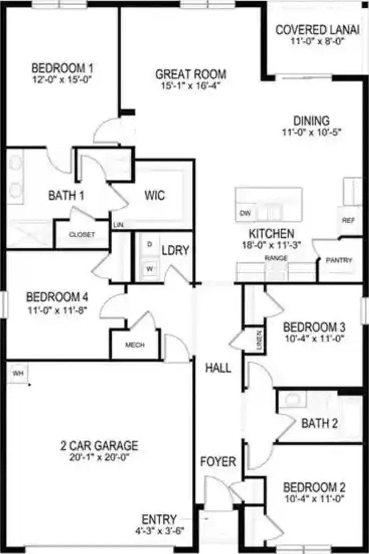 4 bed, 1828 sqft, $2,700 — Photo 3