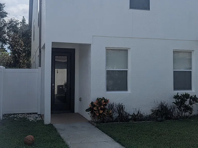 Back Door / Entrance