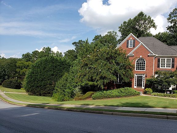 Sweeping Side Yard to Left