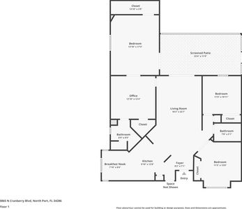 3865 N Cranberry Blvd, North Port, FL, 34286