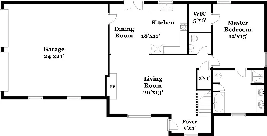3 bed, 2.5 bath, 1756 sqft, $2,080 — Photo 2