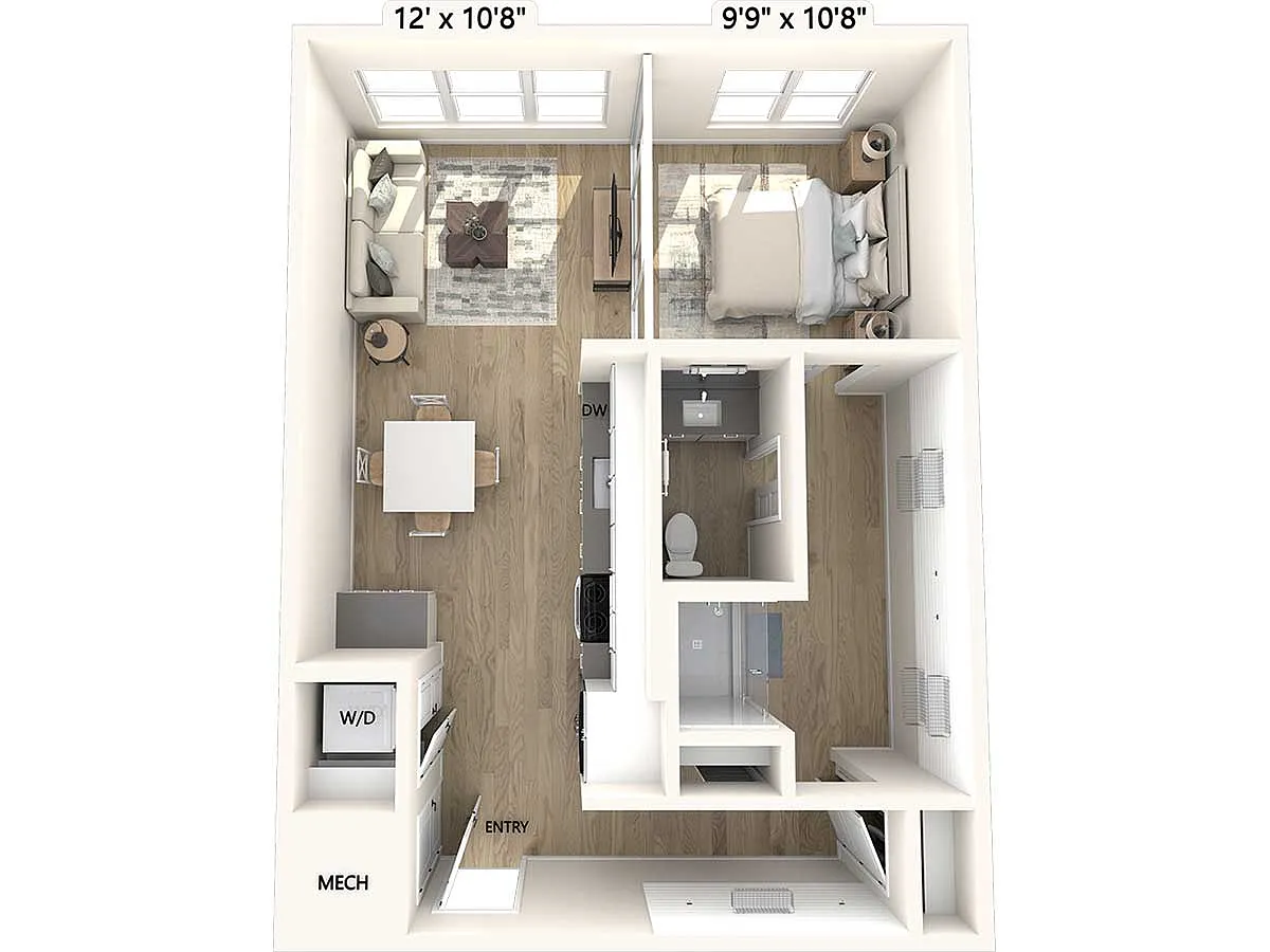 Floor plan AM08
