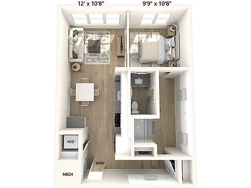 Floor plan AM08