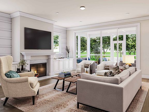 Holding Village Manors Plan 3 Great Room