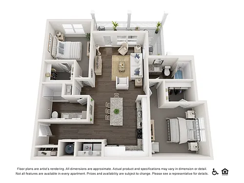 Floor plan Savannah