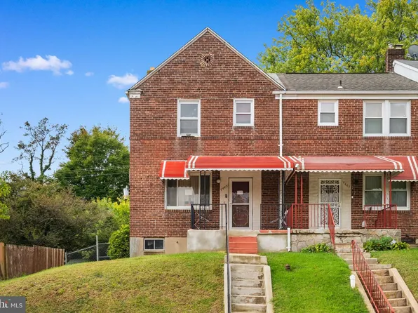 4445 Old Frederick Rd, Baltimore, MD 21229