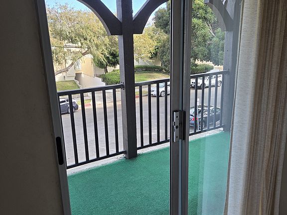 An Example of A Balcony View