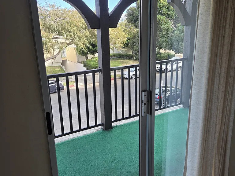 An Example of A Balcony View