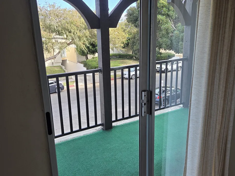 An Example of A Balcony View