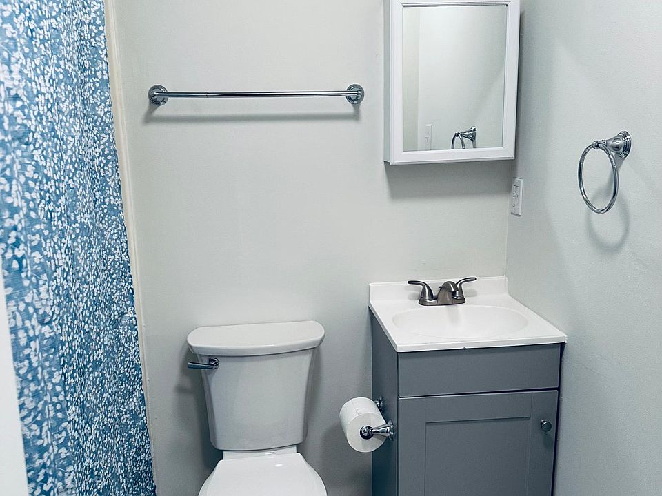 fully renovated bathroom