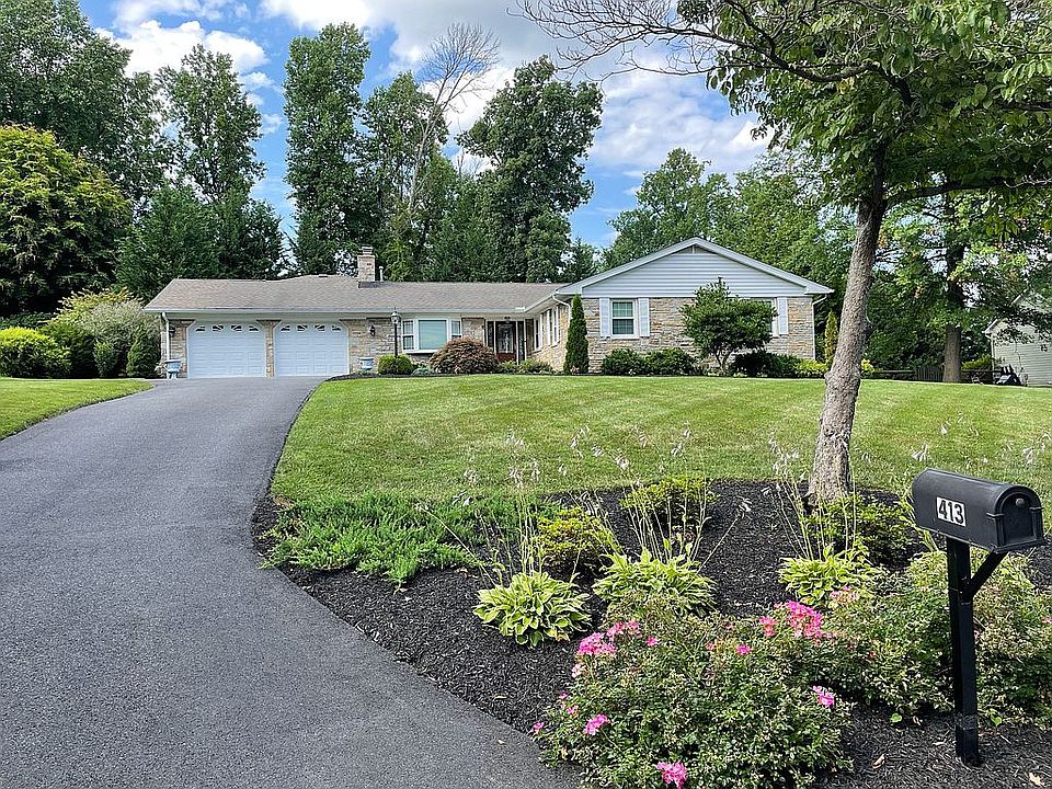 3BR 2BA Stone Rancher