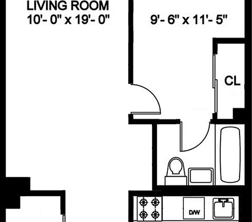 2nd image of 372 Central Park W APT 4T